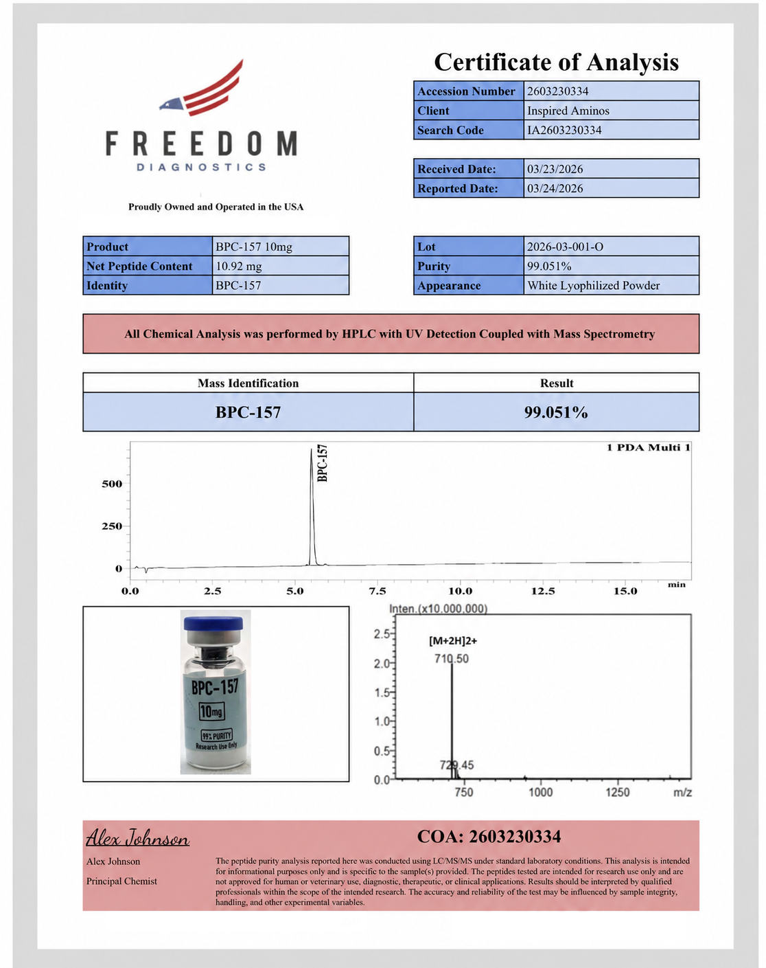 BPC-157 Research Peptide