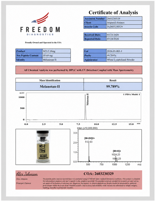 MT2 Research Peptide