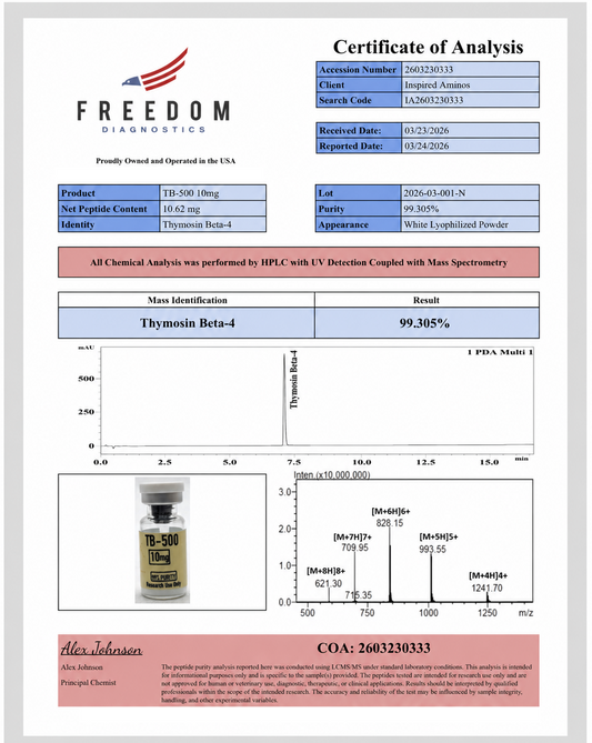 TB-500 Research Peptide